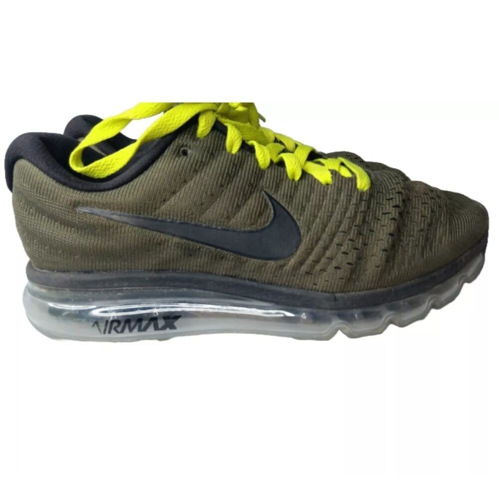 Nike Air Max 2017 Cargo Khaki  Men's Size 7 Shoes 849559-302